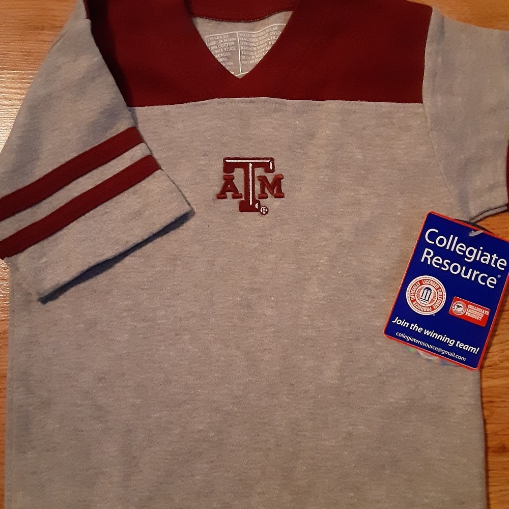 Texas A & M child shirt